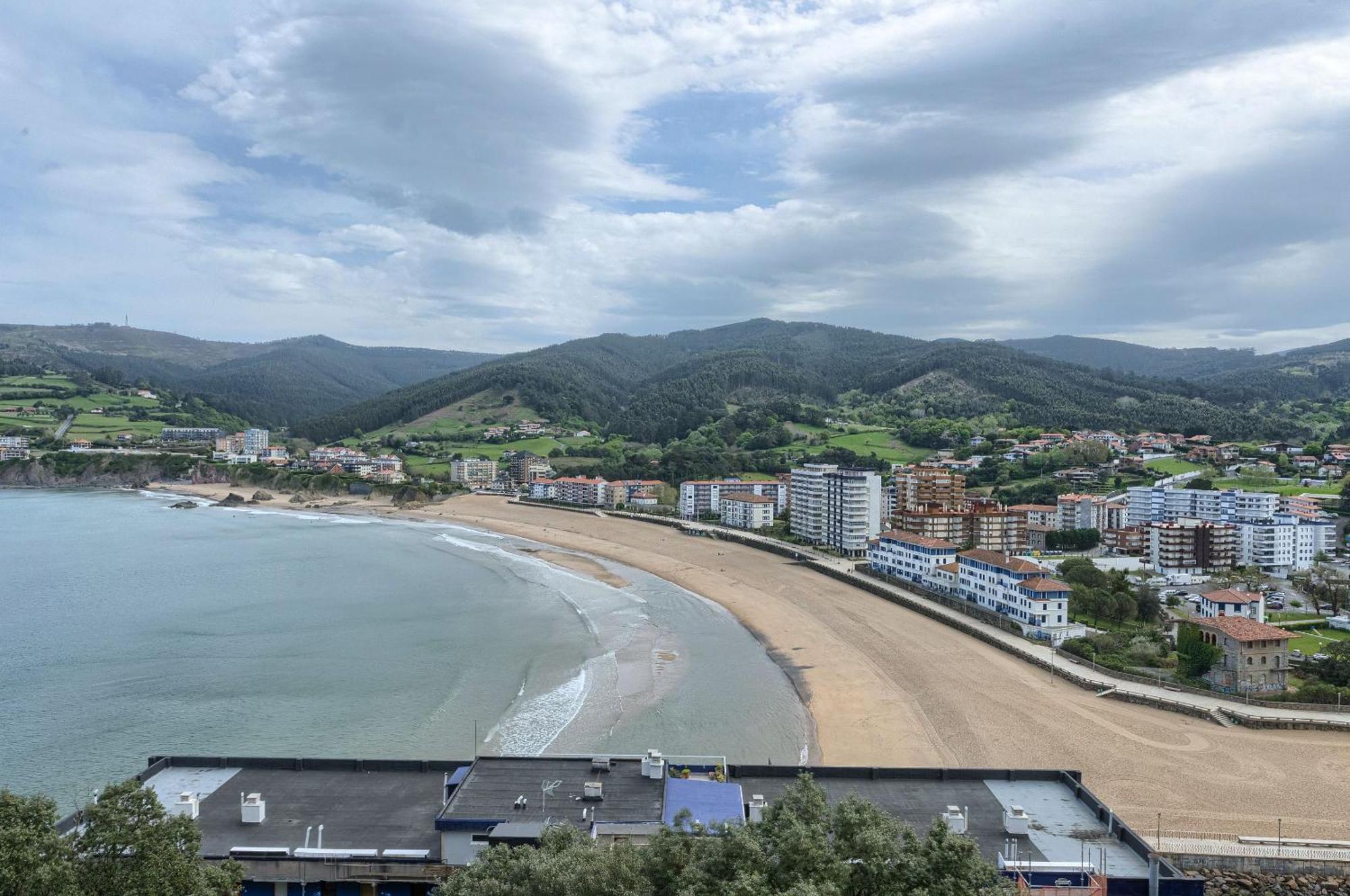 Coast & Beach View Parking Bakio Exteriér fotografie